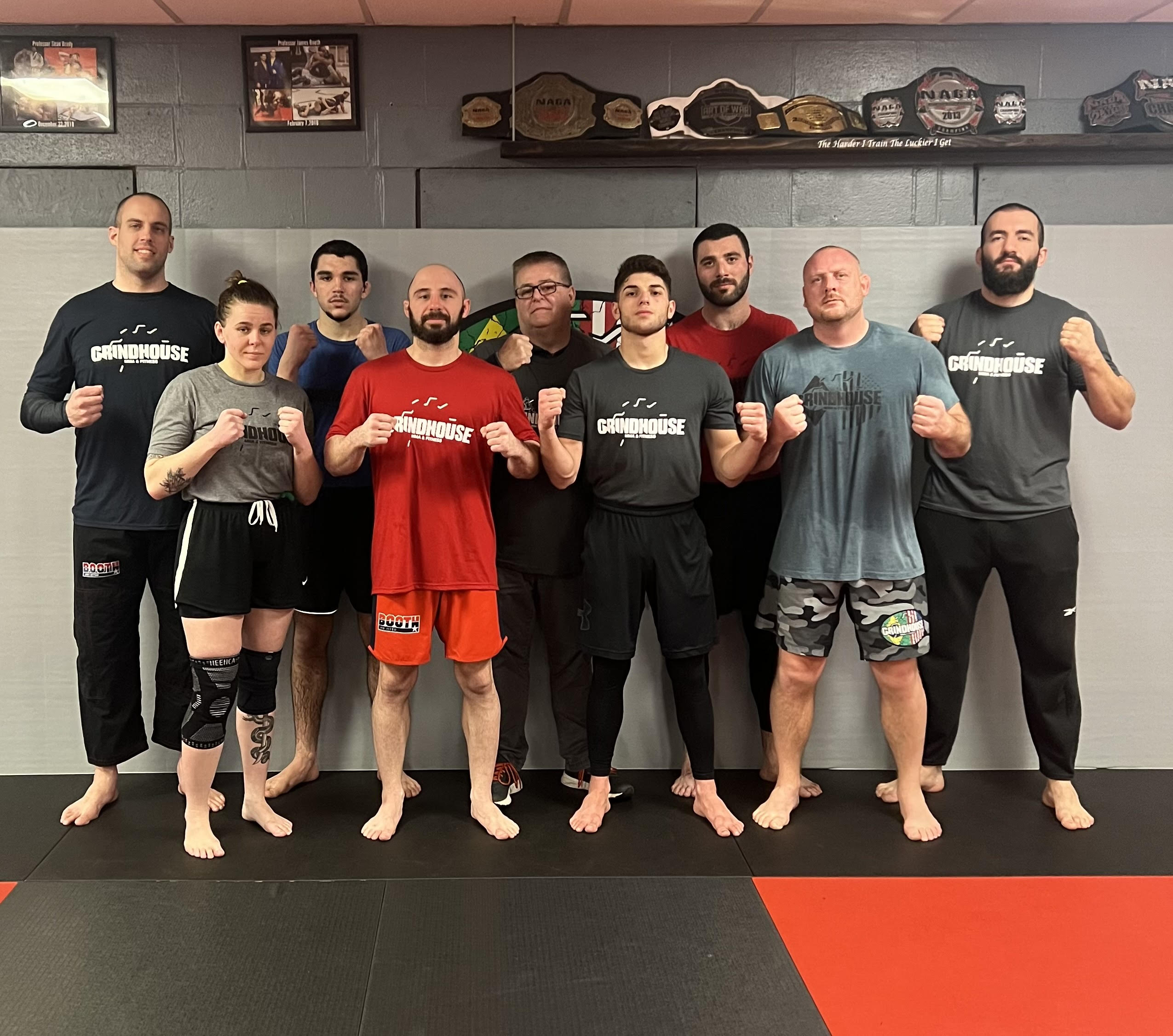 New Fight Team Group